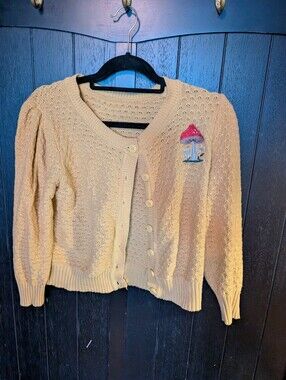 Hemet Embroidered Cardigan